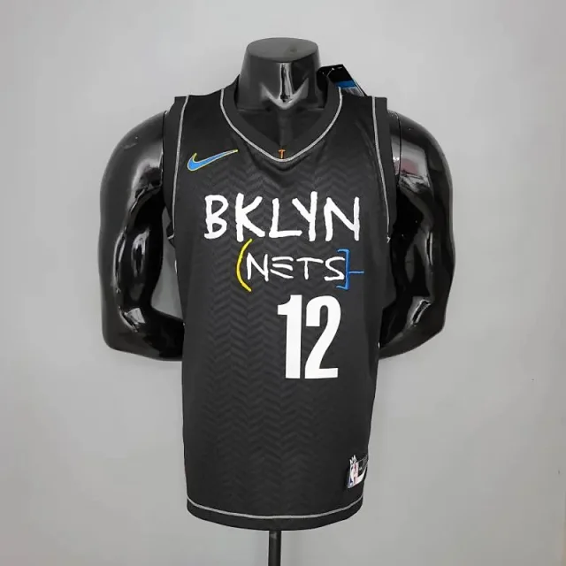 Nike Uncategorized Brooklyn Nets Basketball Jersey product detail image 6