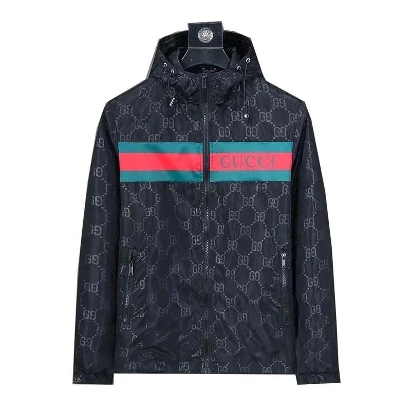 Louis Vuitton Jackets Monogram Zip — Gucci