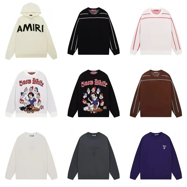 Gucci Knitwear Logo and monogram knit sweater product detail image 4