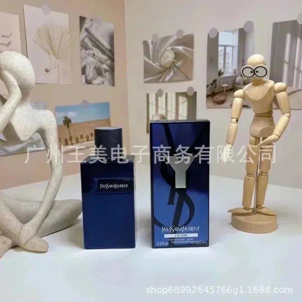Yves Saint Laurent L'Élixir Eau de Parfum Navy Blue Perfume - 1