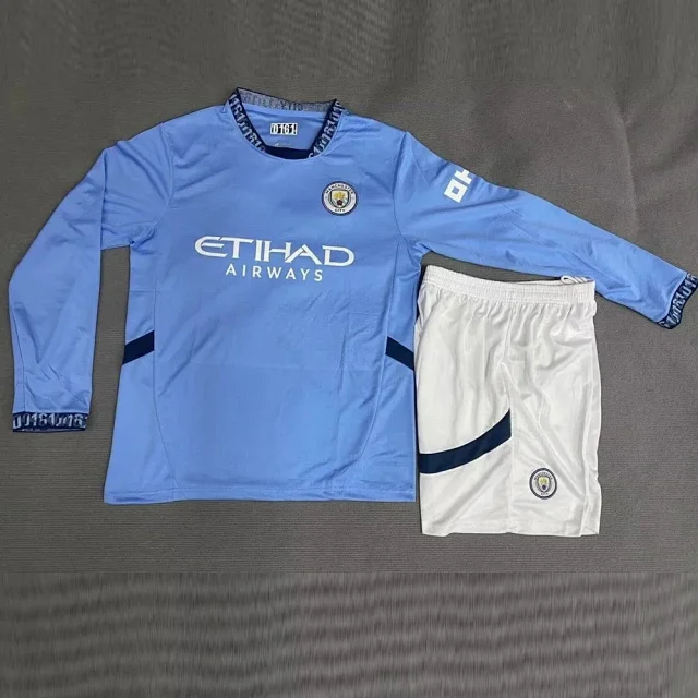 Real Madrid Football Jerseys Long-sleeve kit with shorts and socks product detail image 7