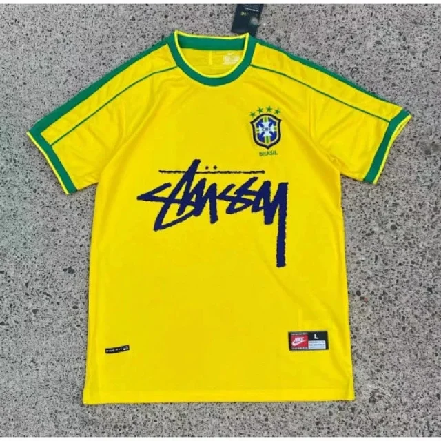 Stüssy Football Jerseys Logo Print Jersey product detail image 3
