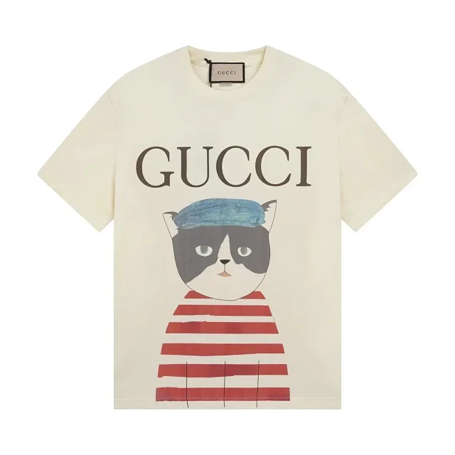 Gucci T-Shirts Graphic Print product detail image 5