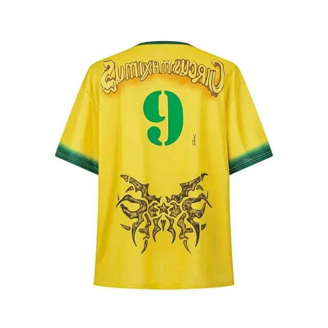 Unbranded Football Jerseys Graphic Print Short-Sleeve Jersey product detail image 3