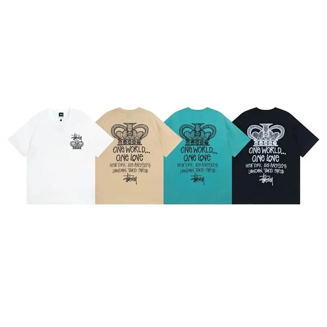 Stüssy T-Shirts Short-Sleeve Graphic Print product detail image 9