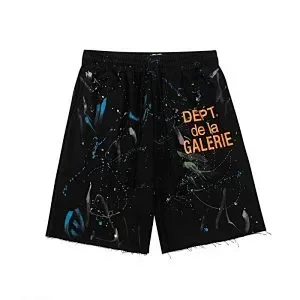 Gallery Dept. Shorts Elastic-waist drawstring logo graphic product detail image 9