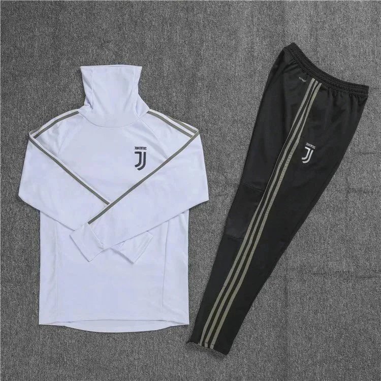 经典款尤文白色高领