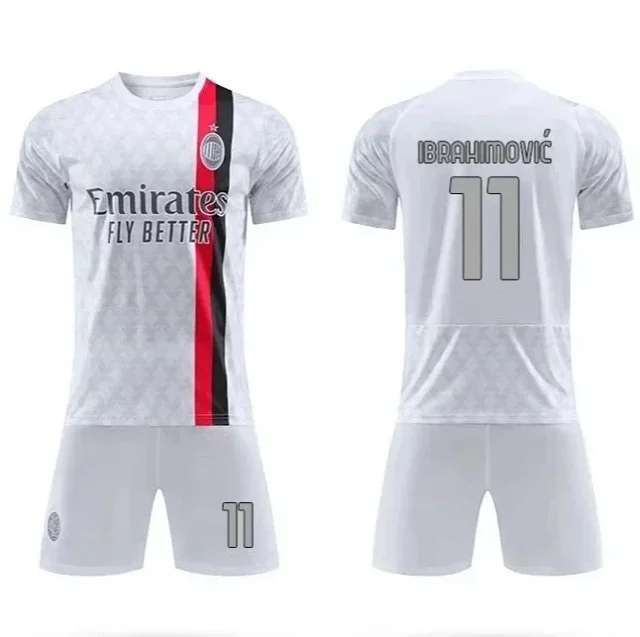 AC Milan Football Jerseys Jersey and Shorts Set product detail image 4
