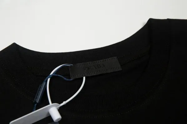 Prada Rope Logo T-Shirt White - 3