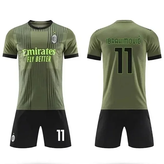 AC Milan Football Jerseys Jersey and Shorts Set product detail image 8