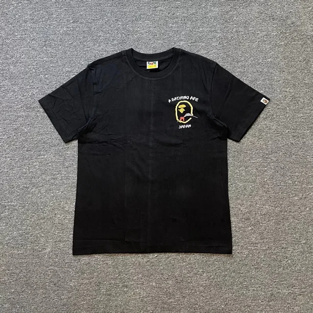 BAPE T-Shirts Short-Sleeve Graphic Logo T-Shirt product detail image 4