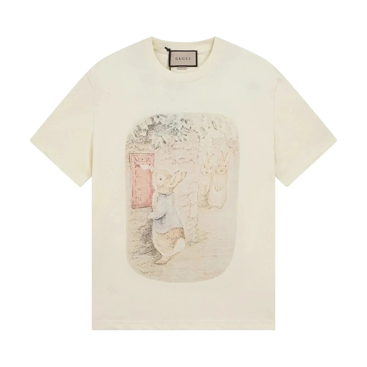 Gucci T-Shirts Graphic Print — 0103095CPZC