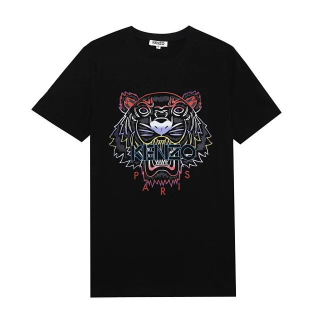 Kenzo T-Shirts Tiger Graphic product detail image 5