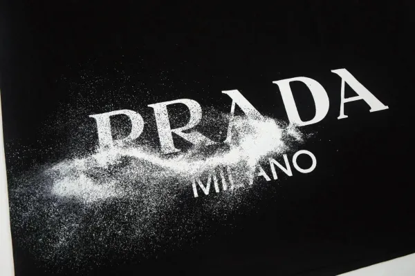 Prada Rope Logo T-Shirt White - 5
