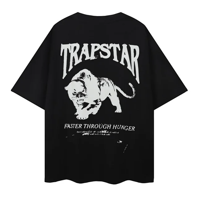 Trapstar T-Shirts Oversized Graphic Print T-Shirt product detail image 3