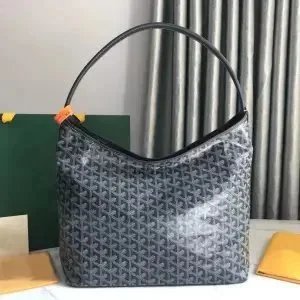 Goyard Shoulder Bags Goyardine Monogram Hobo Bag — 05