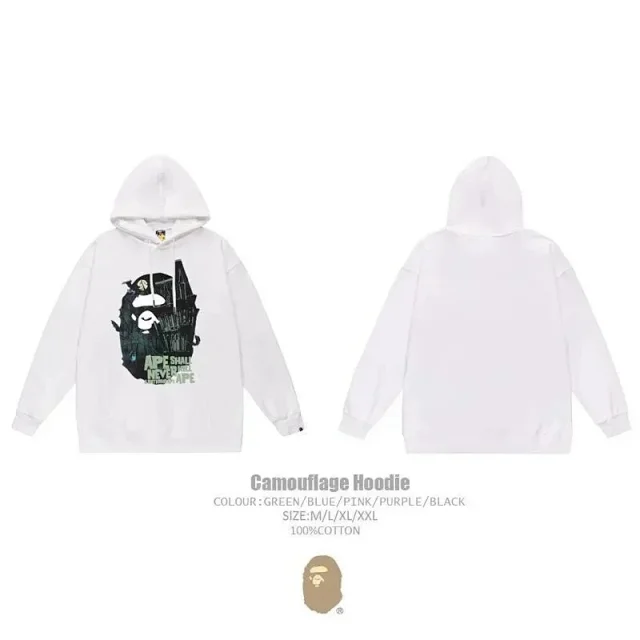A Bathing Ape Hoodies & Sweatshirts Graphic Pullover product detail image 7