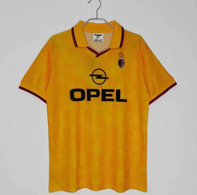 adidas Football Jerseys AC Milan retro jersey product detail image 9