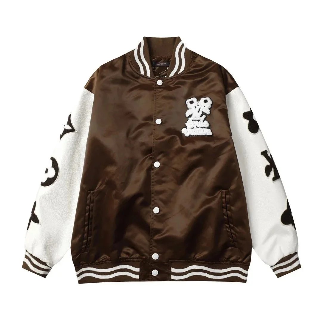 Louis Vuitton Jackets Varsity Patch Jacket — 20