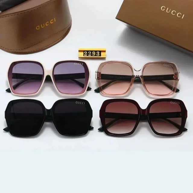 Gucci Eyewear 2293 Oversized Square Sunglasses product detail image 2