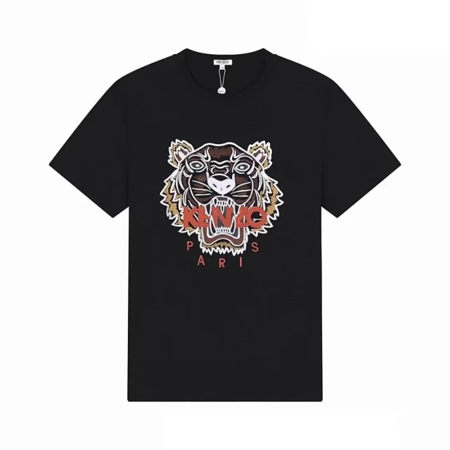 Kenzo T-Shirts Tiger graphic short-sleeve T-shirt product detail image 5