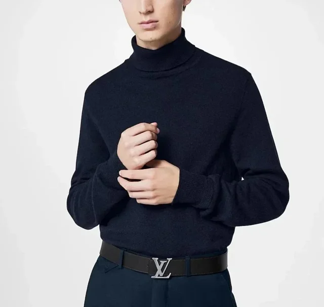 Louis Vuitton Belts LV Initiales buckle with Monogram-pattern strap product detail image 2