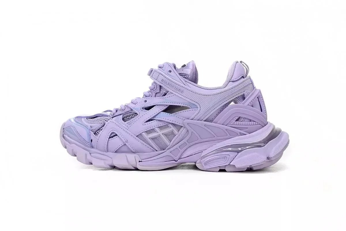 Balenciaga Sneakers Track — Purple