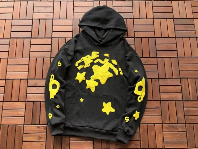 Unbranded Hoodies & Sweatshirts Pullover Hoodie with Graphic Prints and Kangaroo Pocket product detail image 3