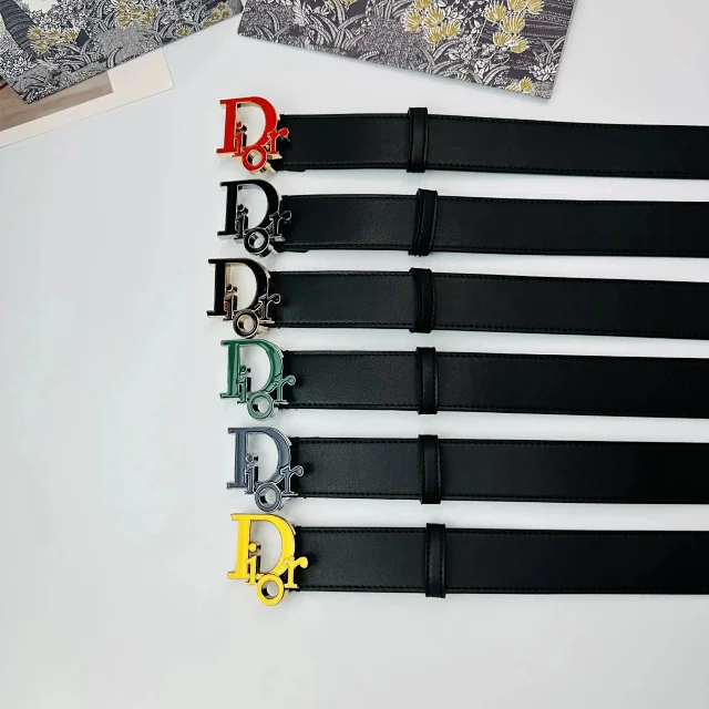 Dior Belts CD buckle monogram belt product detail image 1