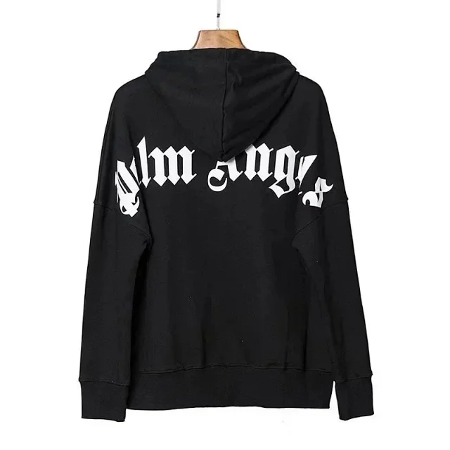 Palm Angels Hoodies & Sweatshirts K3-0381 Graphic Pullover Hoodie product detail image 7