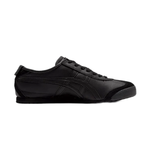 Onitsuka Tiger Sneakers Low-Top Leather with Stripes product detail image 6