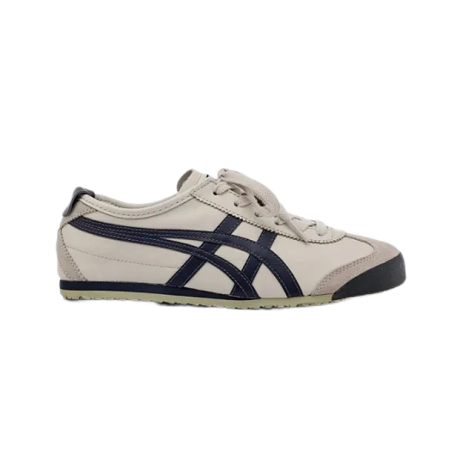 Onitsuka Tiger Sneakers Low-Top Leather with Stripes product detail image 18