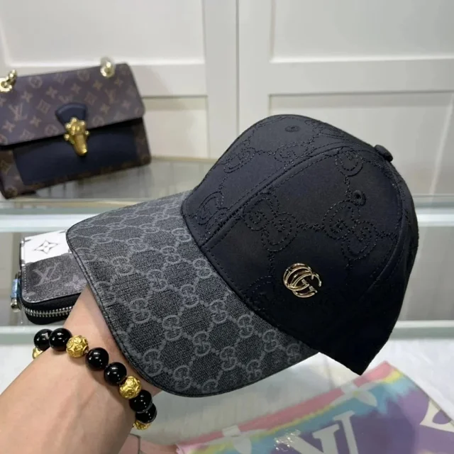 Gucci Hats Baseball Cap with GG Monogram product detail image 4