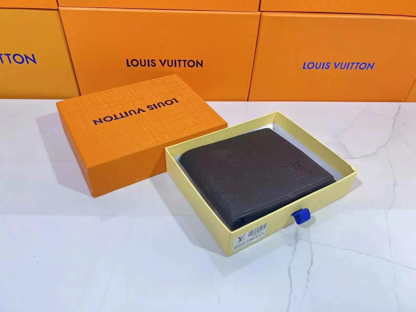 Louis Vuitton Monogram Eclipse Black Bifold Wallet - 31