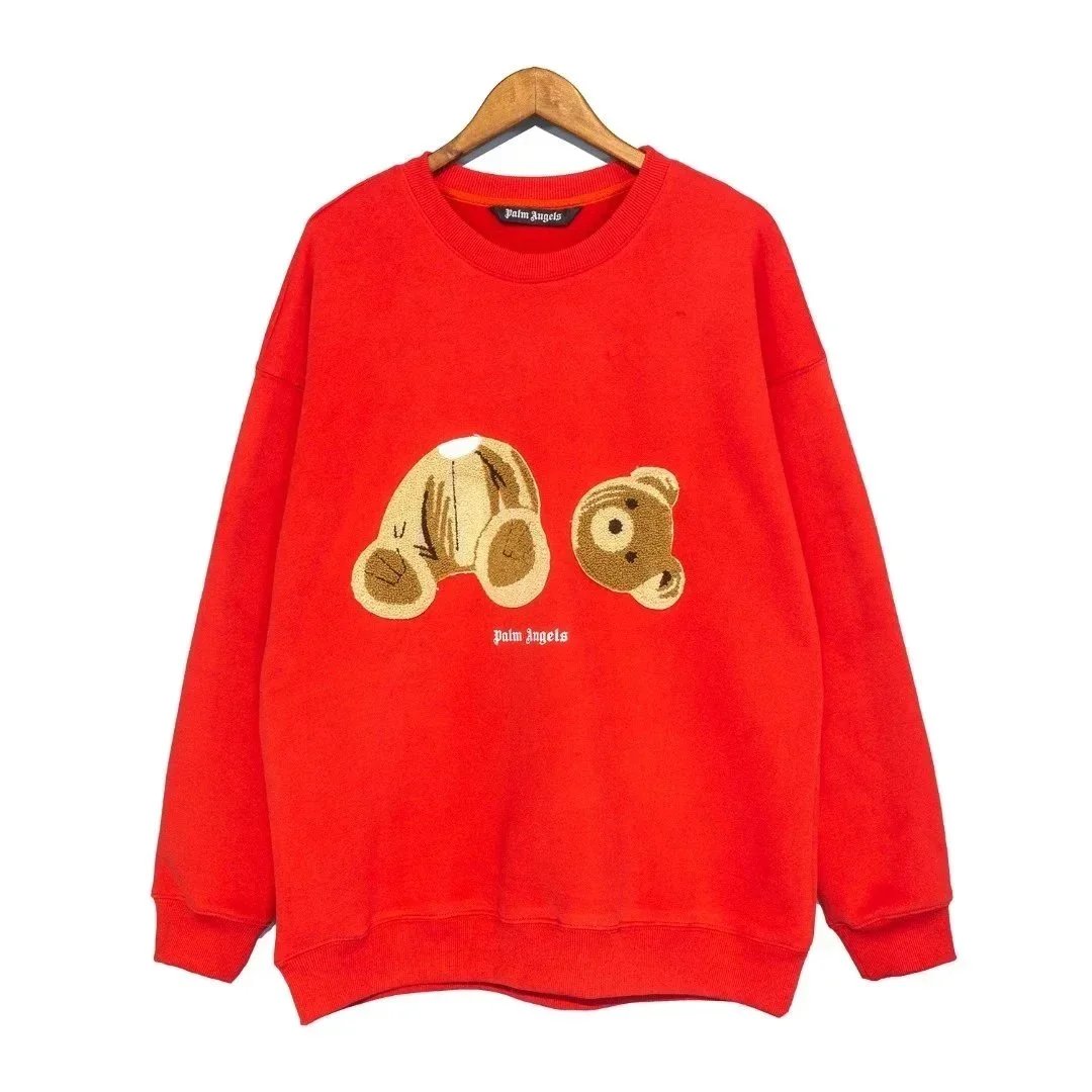 Palm Angels Hoodies & Sweatshirts Graphic logo and — 28