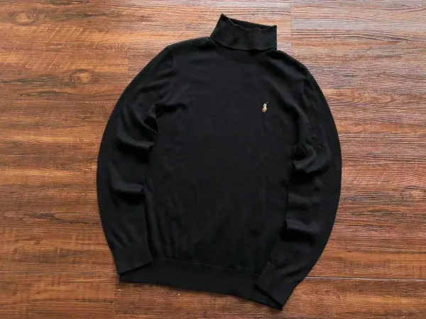 Ralph Lauren Quarter-Zip Sweater Coral - 10