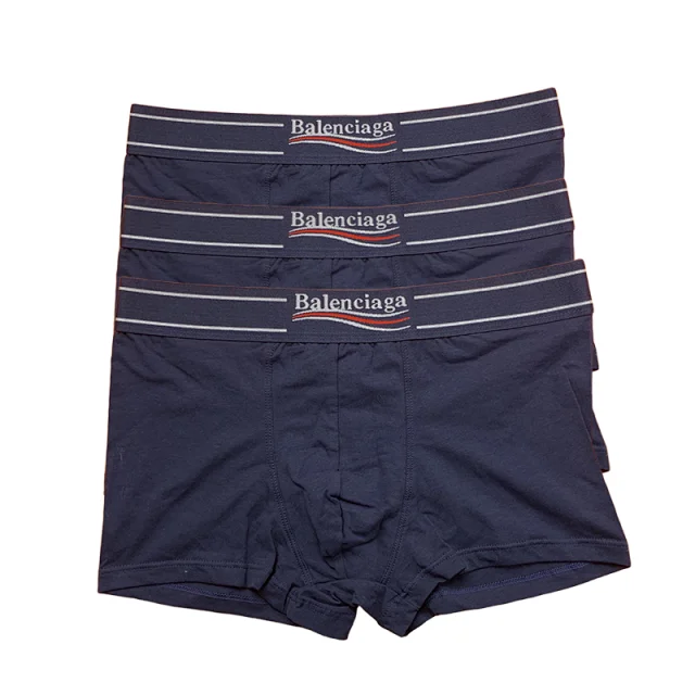 Calvin Klein Underwear Three-Pack Contrast-Trim Boxer Briefs product detail image 8