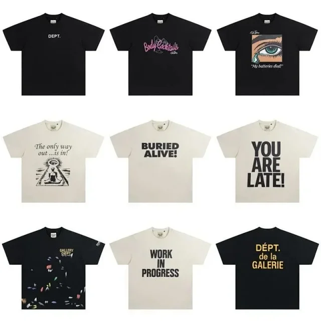 Gallery Dept. T-Shirts Hollywood, CA. Logo Print product detail image 2