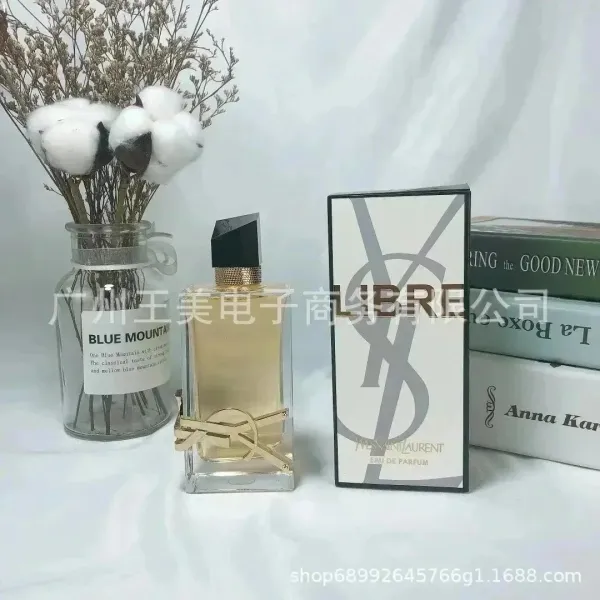 Yves Saint Laurent Libre Eau de Parfum Gold Bottle Perfume - 1