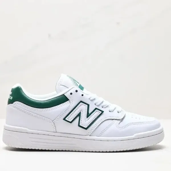 New Balance 550 Black Gray White Sneakers - 2