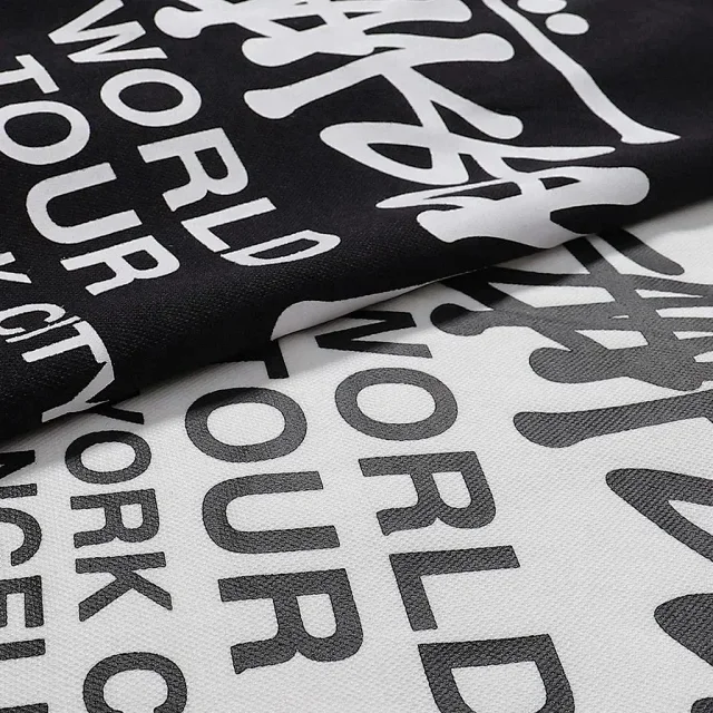 Stüssy Shirts Short-sleeve logo graphic polo shirt product detail image 8