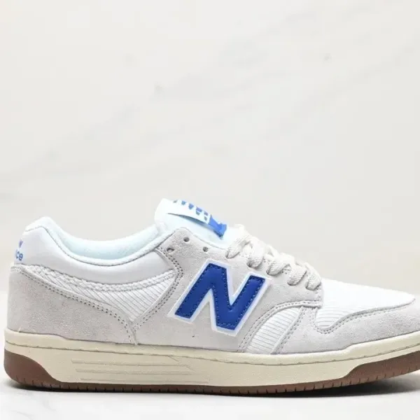 New Balance 550 White Blue Sneakers - 1