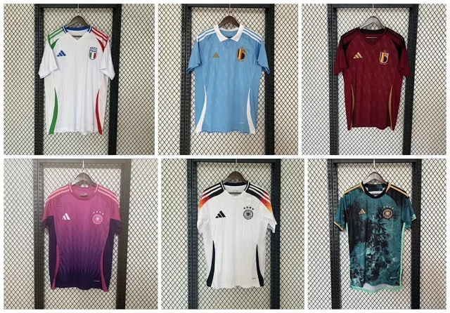 Nike Football Jerseys National Team Soccer Jersey product detail image 4