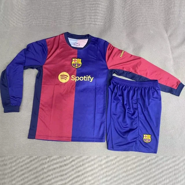 Real Madrid Football Jerseys Long-sleeve kit with shorts and socks product detail image 6