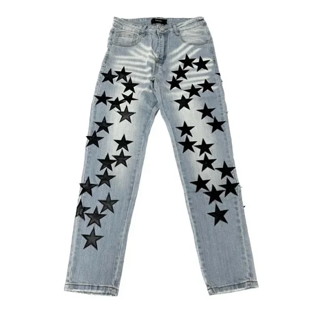 AMIRI Jeans Star Patch Distressed product detail image 2