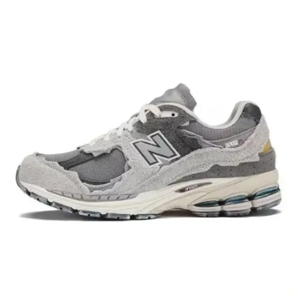 New Balance 2002R Gray Sneakers - 3