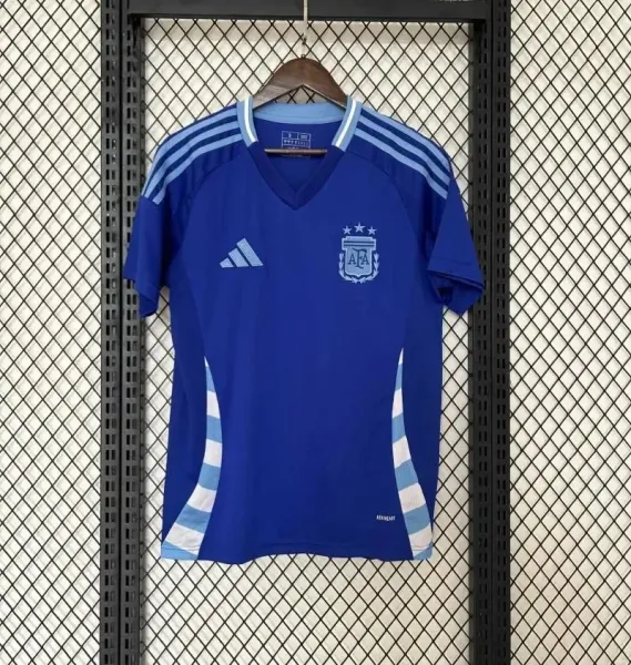 Adidas Argentina National Team Training Jersey Blue - 1
