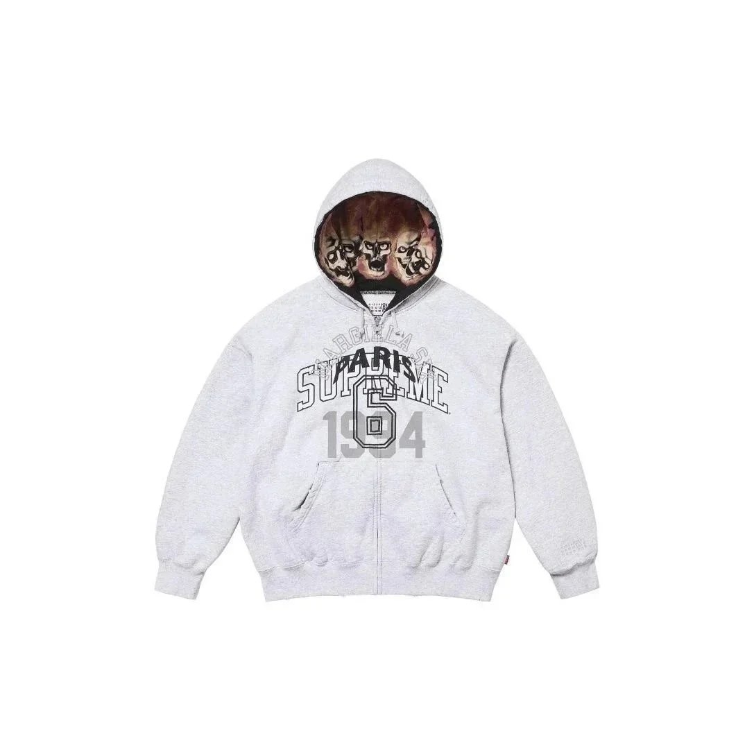 Saint Michael 1964 Graphic Zip-Up Hoodies product photo 2
