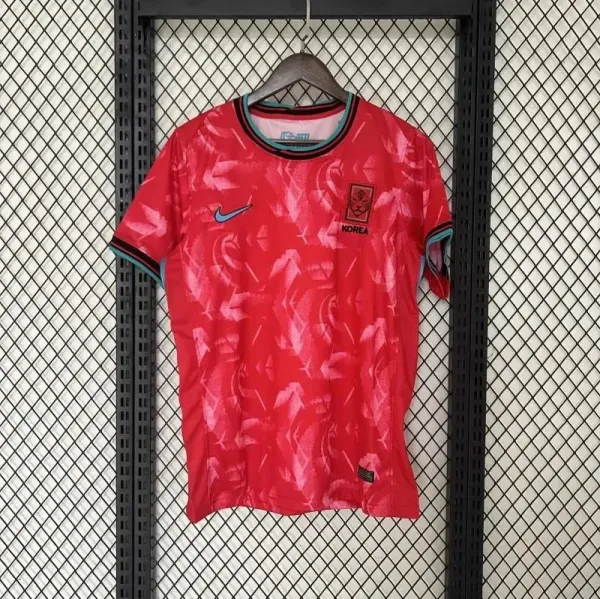 Nike Korea National Team 2023 Away Jersey Red - 1