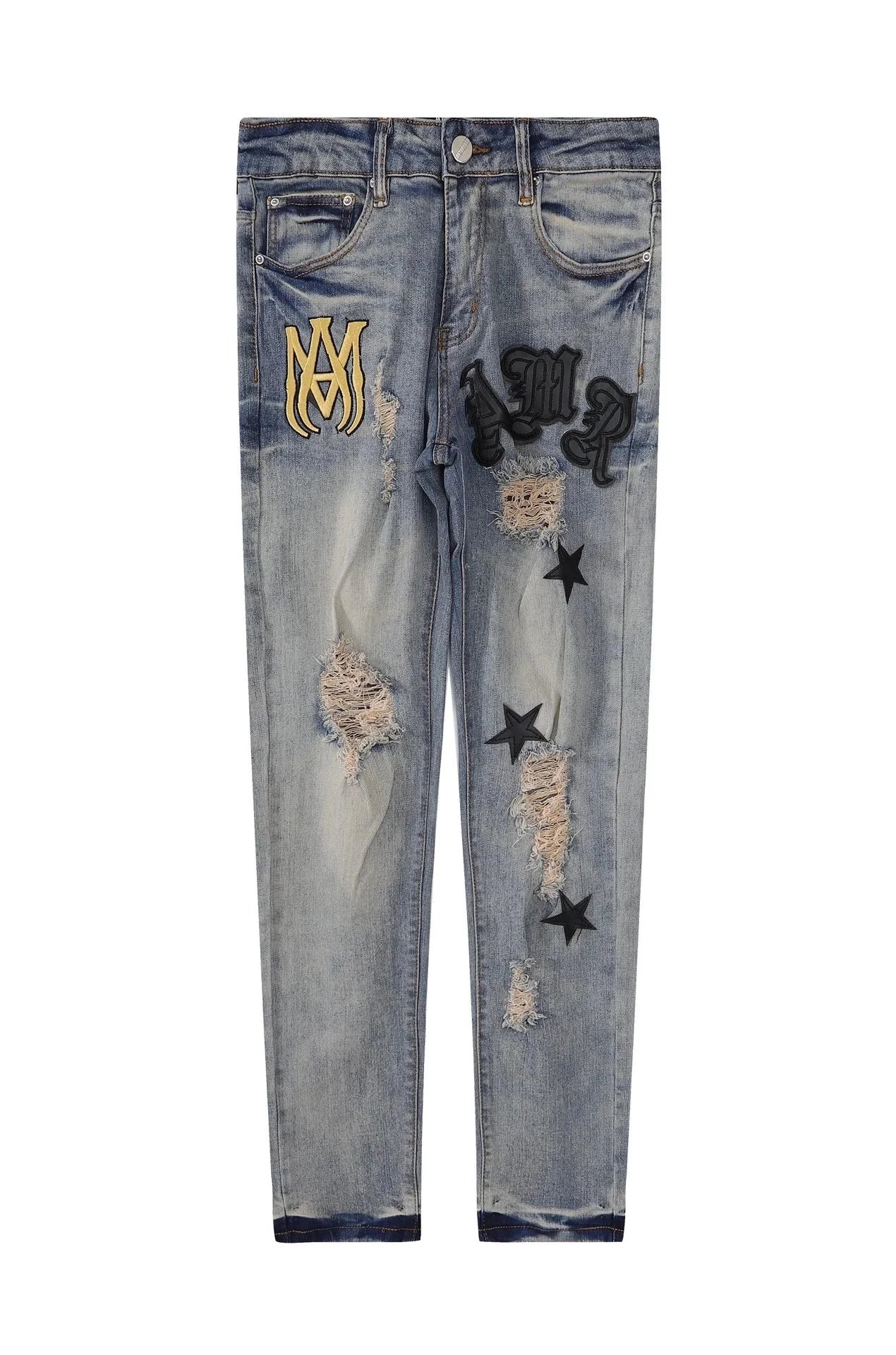 AMIRI Jeans Distressed Slim — 2